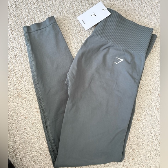 Gymshark Pants - Gymshark Cargo Teal Everyday Seamless Leggings